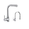 Single Lever Mono Kitchen Sink Mixer Including pull-out spray