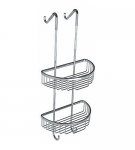 Double Wire D-Shaped Shower Tidy