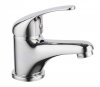 Mono Basin Sink Mixer Tap Chrome Hot & Cold Solid Brass Bathroom