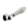 Traditional Cistern Ceramic Lever Handle with fittings