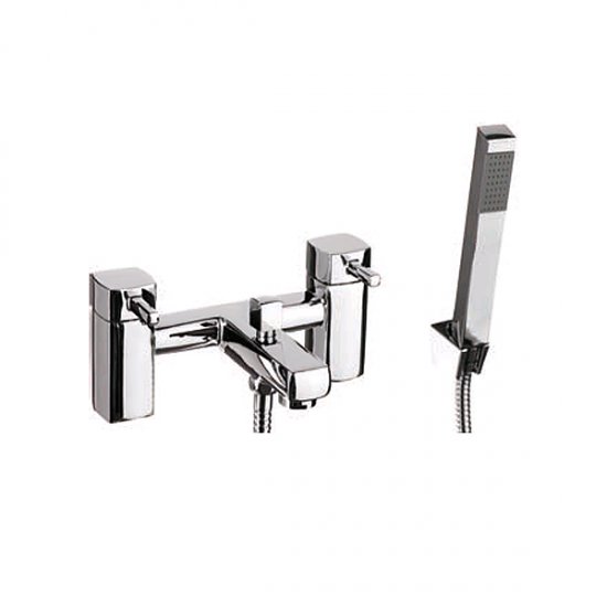 Nero Bath Shower Mixer - zum Schließen ins Bild klicken