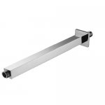 Ceiling Mounted Square Shower Arm W60 x H60 x L300mm