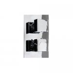 Istra Twin Square Concealed Valve