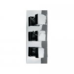 Istra Triple Square Concealed Valve