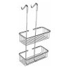 Double Wire Rectangular Shower Tidy