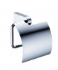 Stainless Steel Toilet Roll Paper Holder with Cover