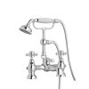 Traditional Bath Shower Mixer Tap