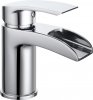 Modern Designer Waterfall Basin Mixer Bathroom Sink Taps