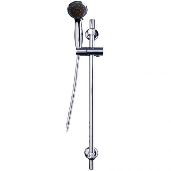 Round Slide Rail Kit Rail Height: 690mm - zum Schließen ins Bild klicken